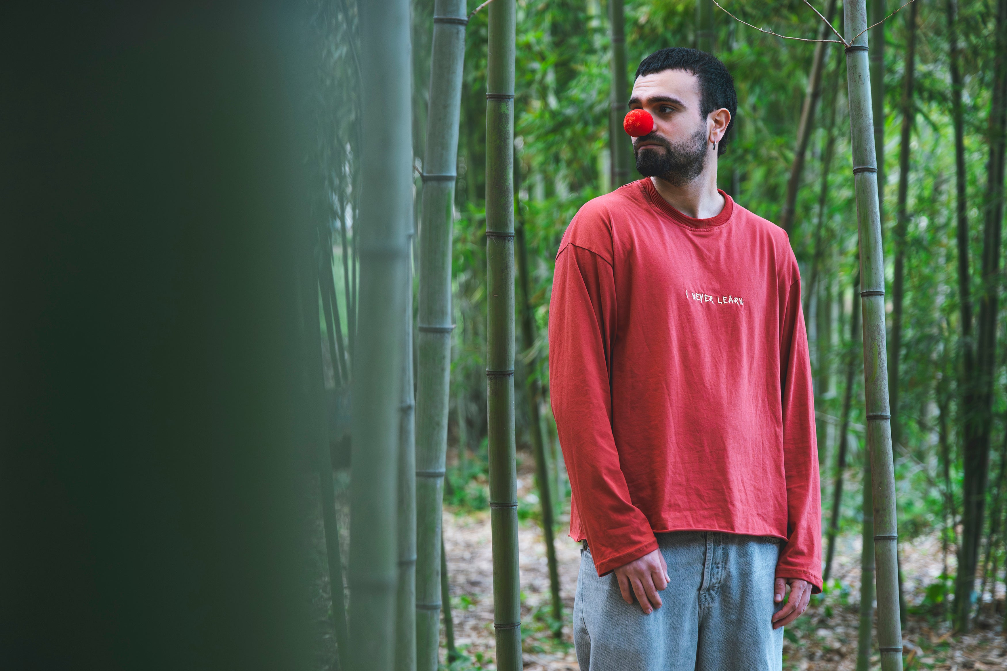 NEVER LEARN| LONGSLEEVE