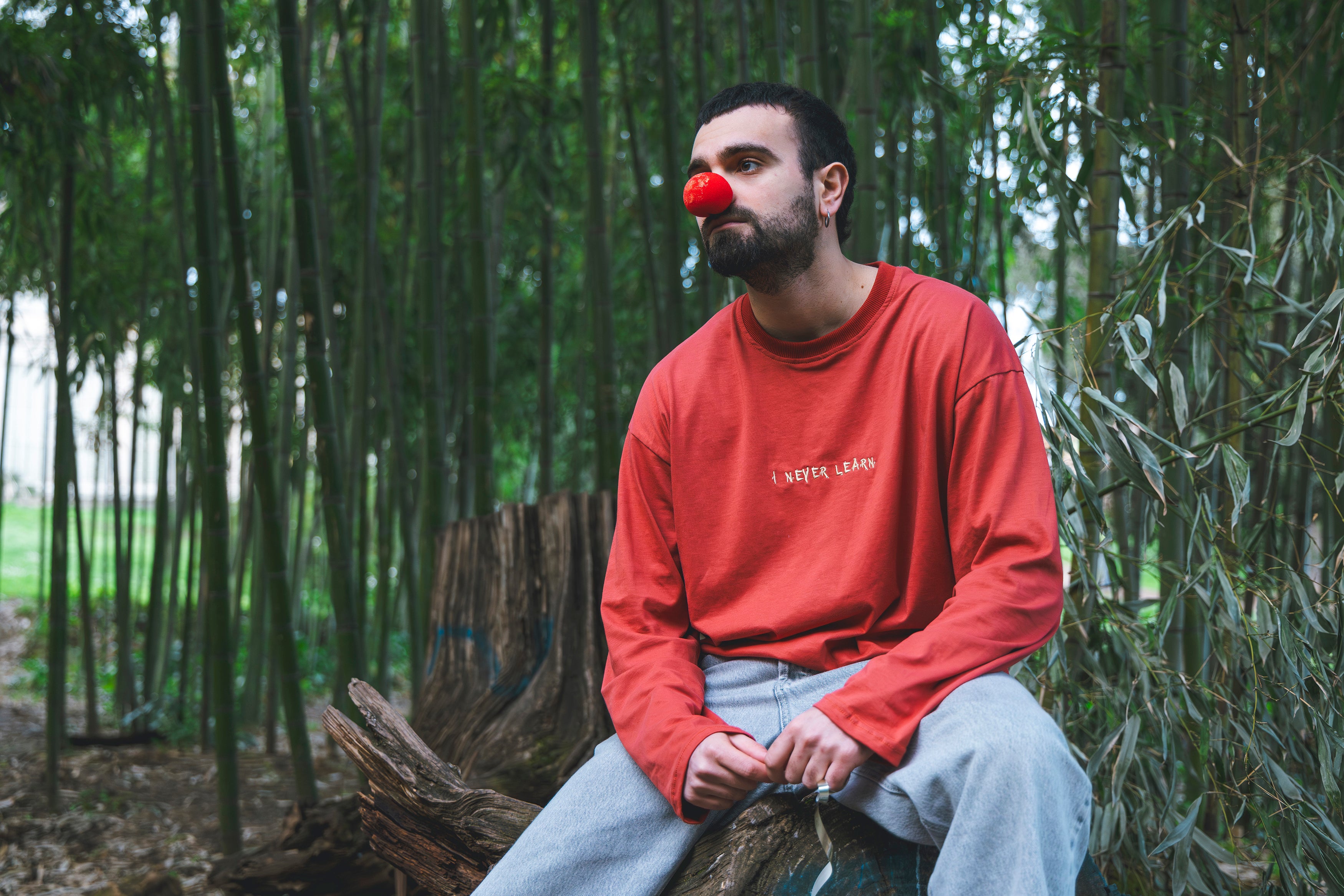 NEVER LEARN| LONGSLEEVE