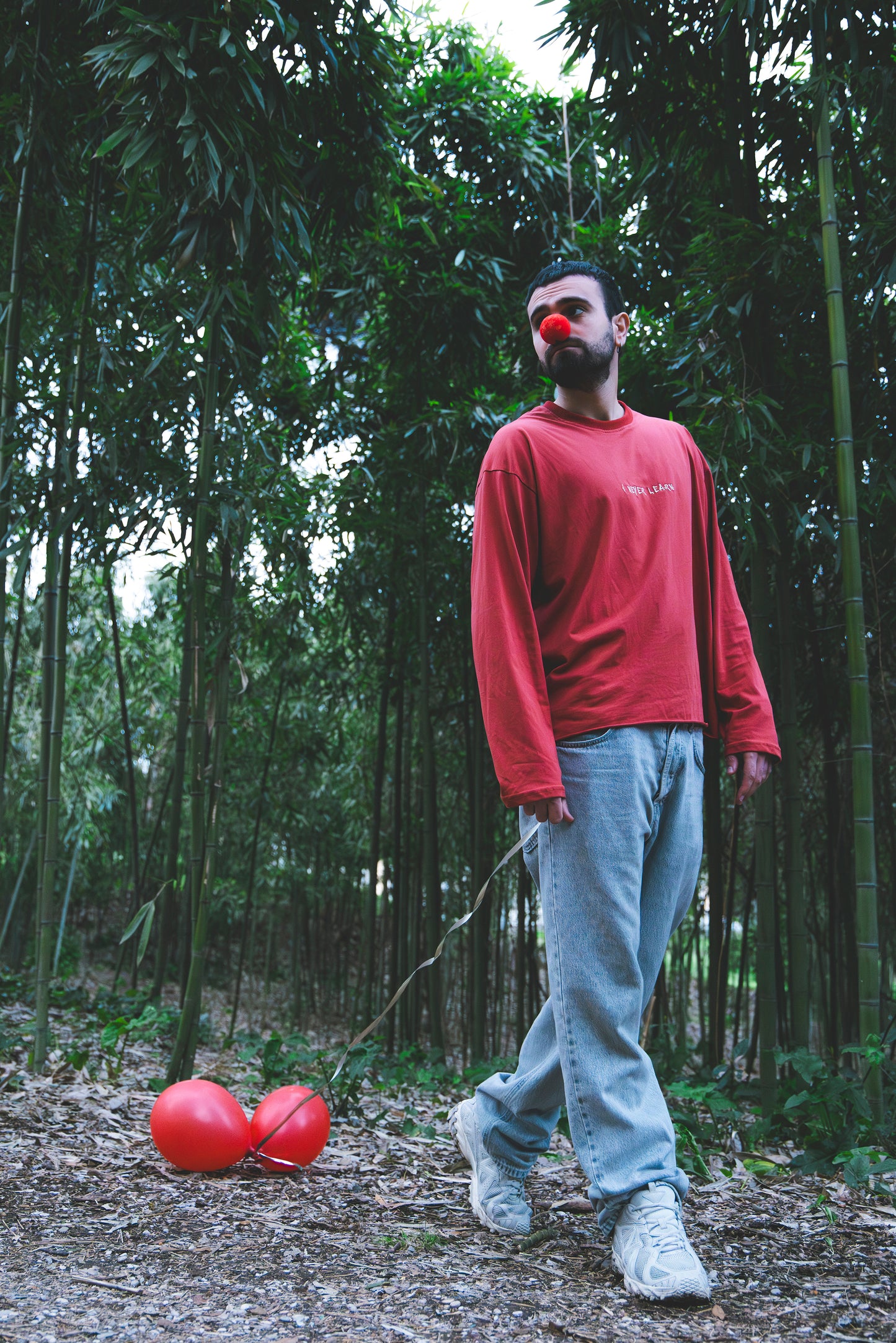 NEVER LEARN| LONGSLEEVE