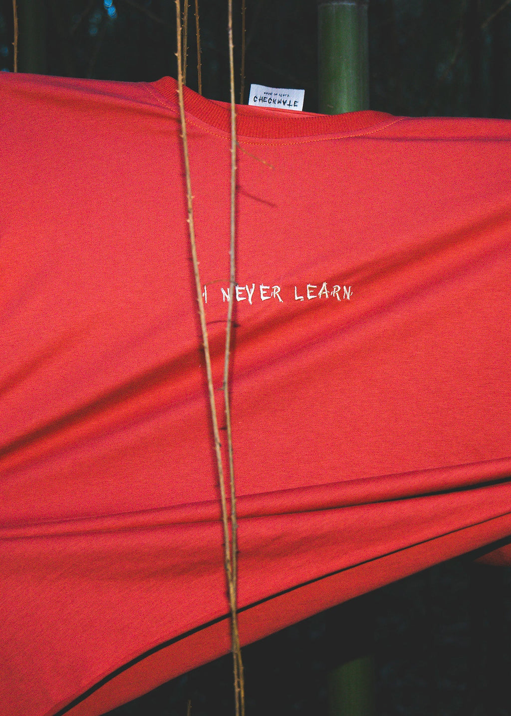 NEVER LEARN| LONGSLEEVE