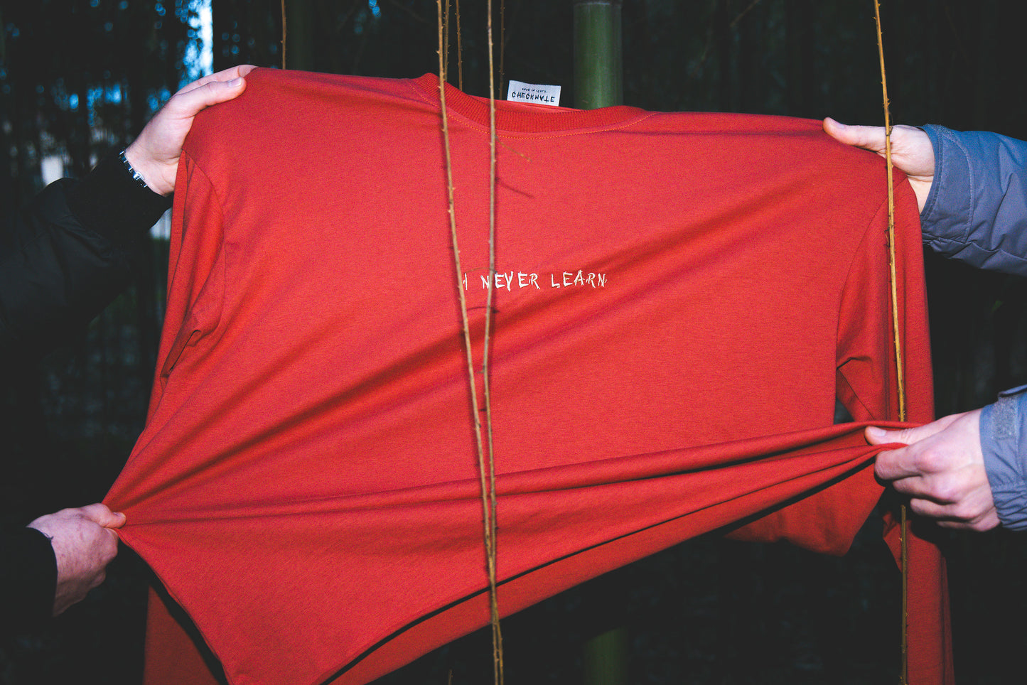 NEVER LEARN| LONGSLEEVE