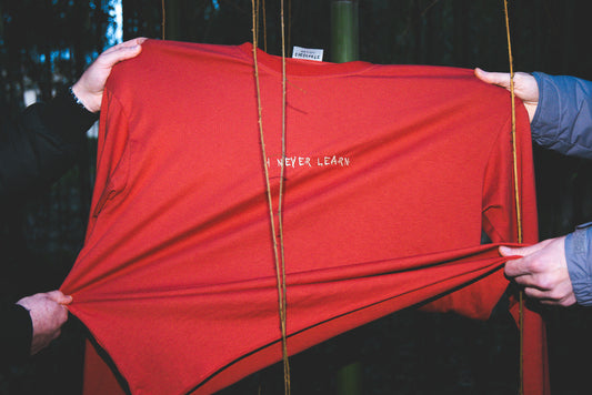 NEVER LEARN| LONGSLEEVE