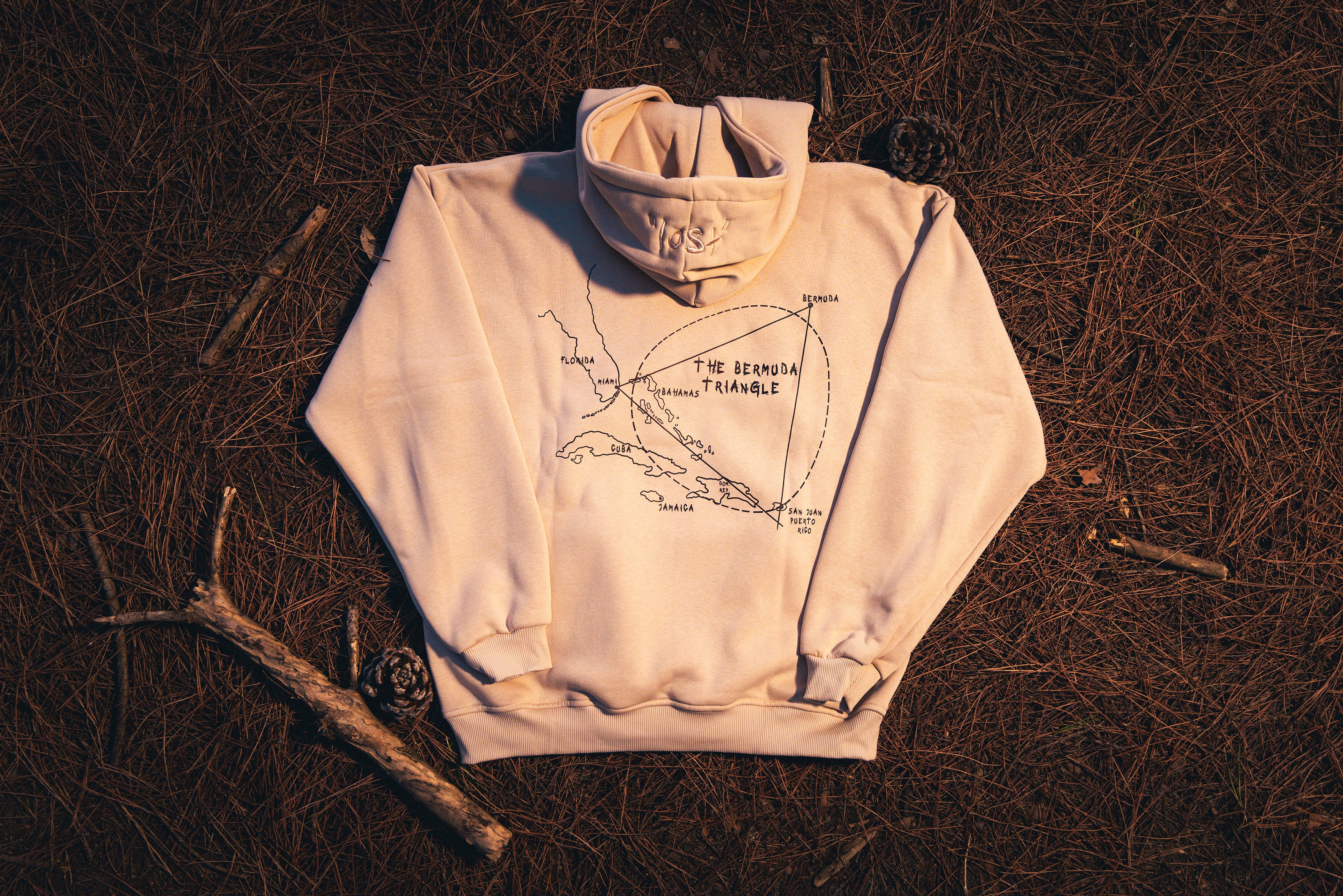 LOST |HOODIE