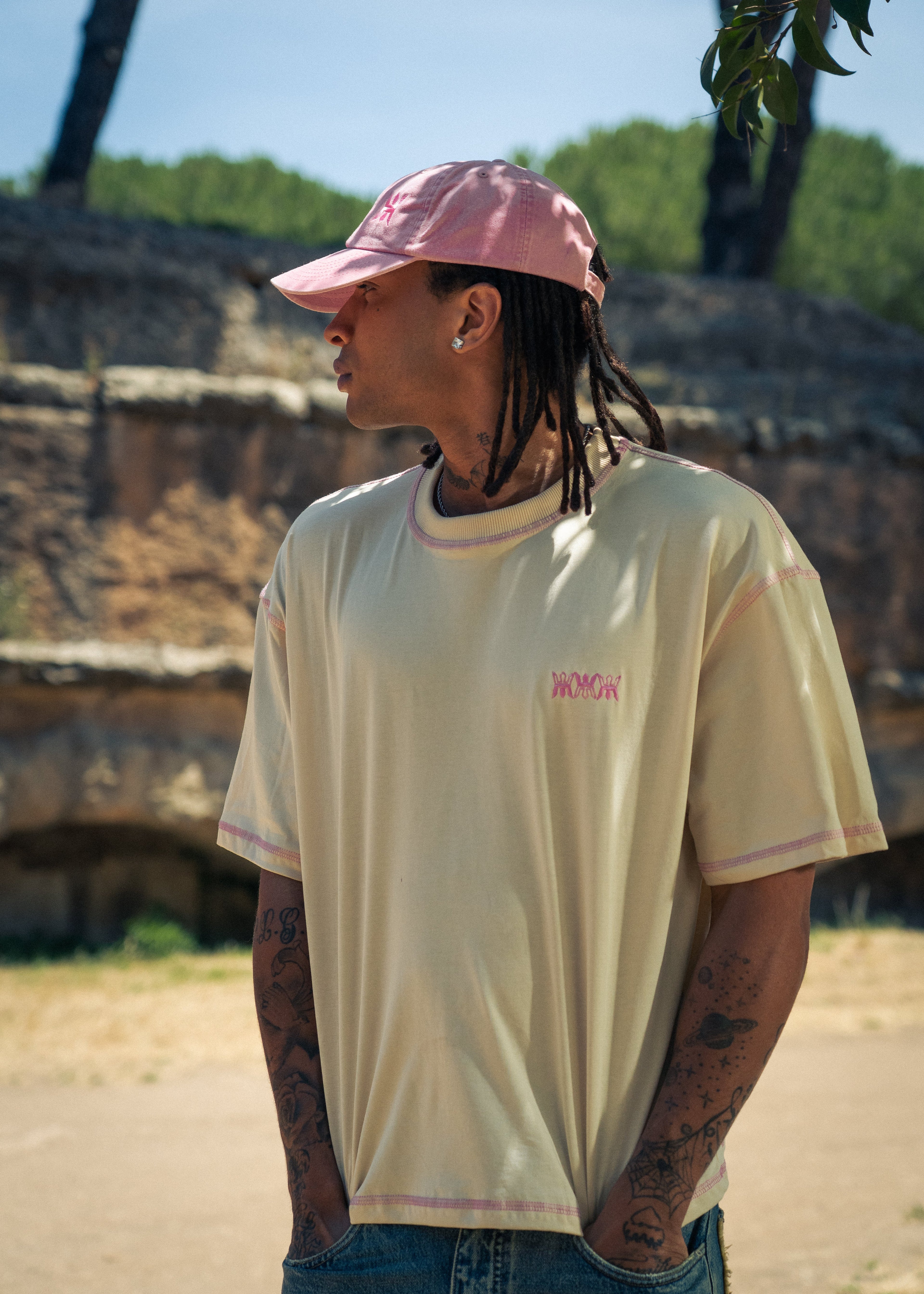 PINK PATH| T-SHIRT