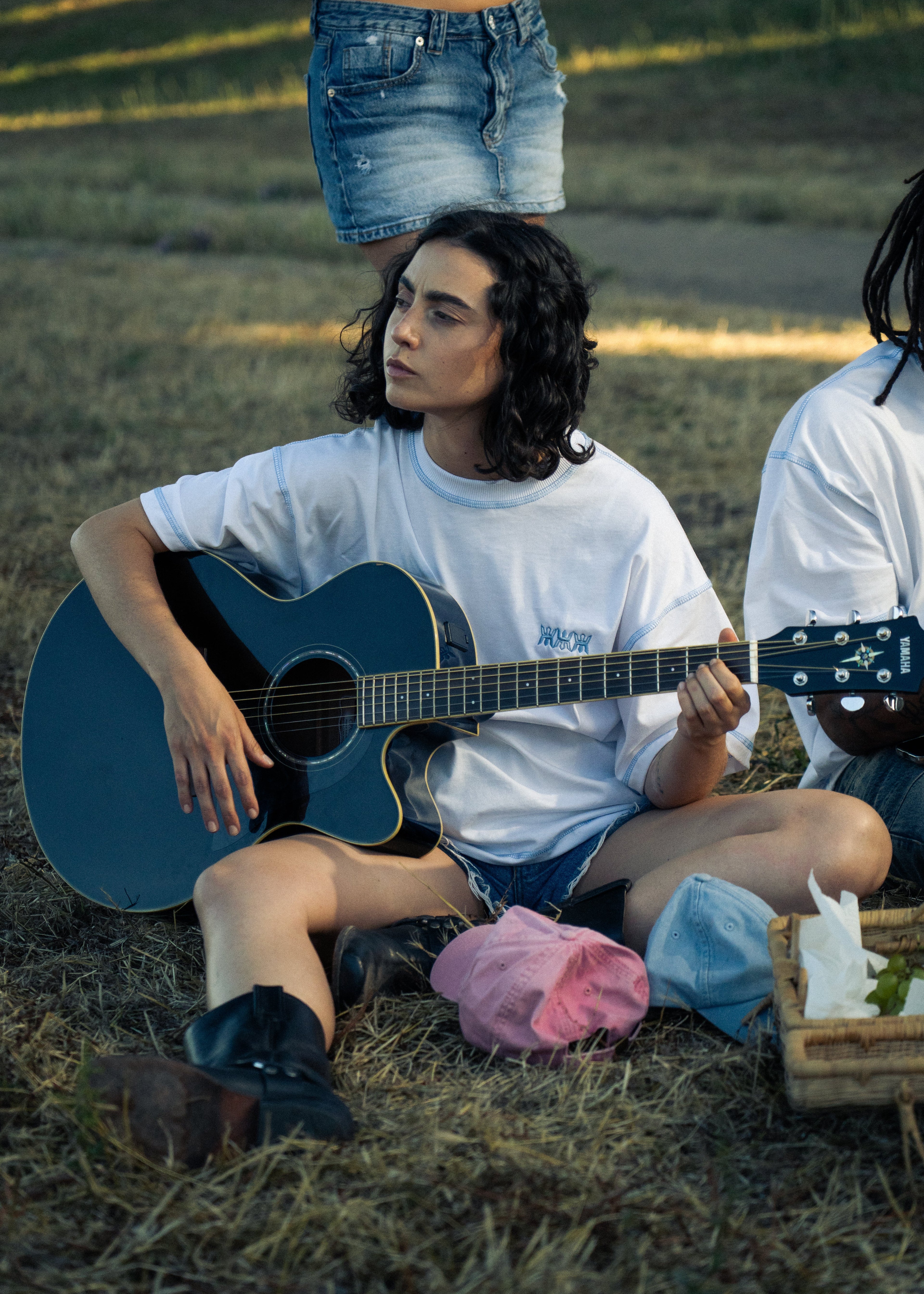 LIGHT BLUE WAY| T-SHIRT