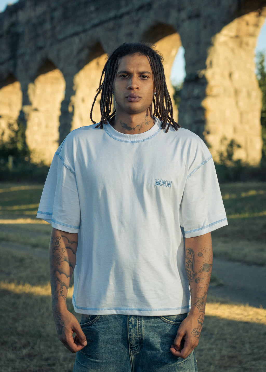LIGHT BLUE WAY| T-SHIRT
