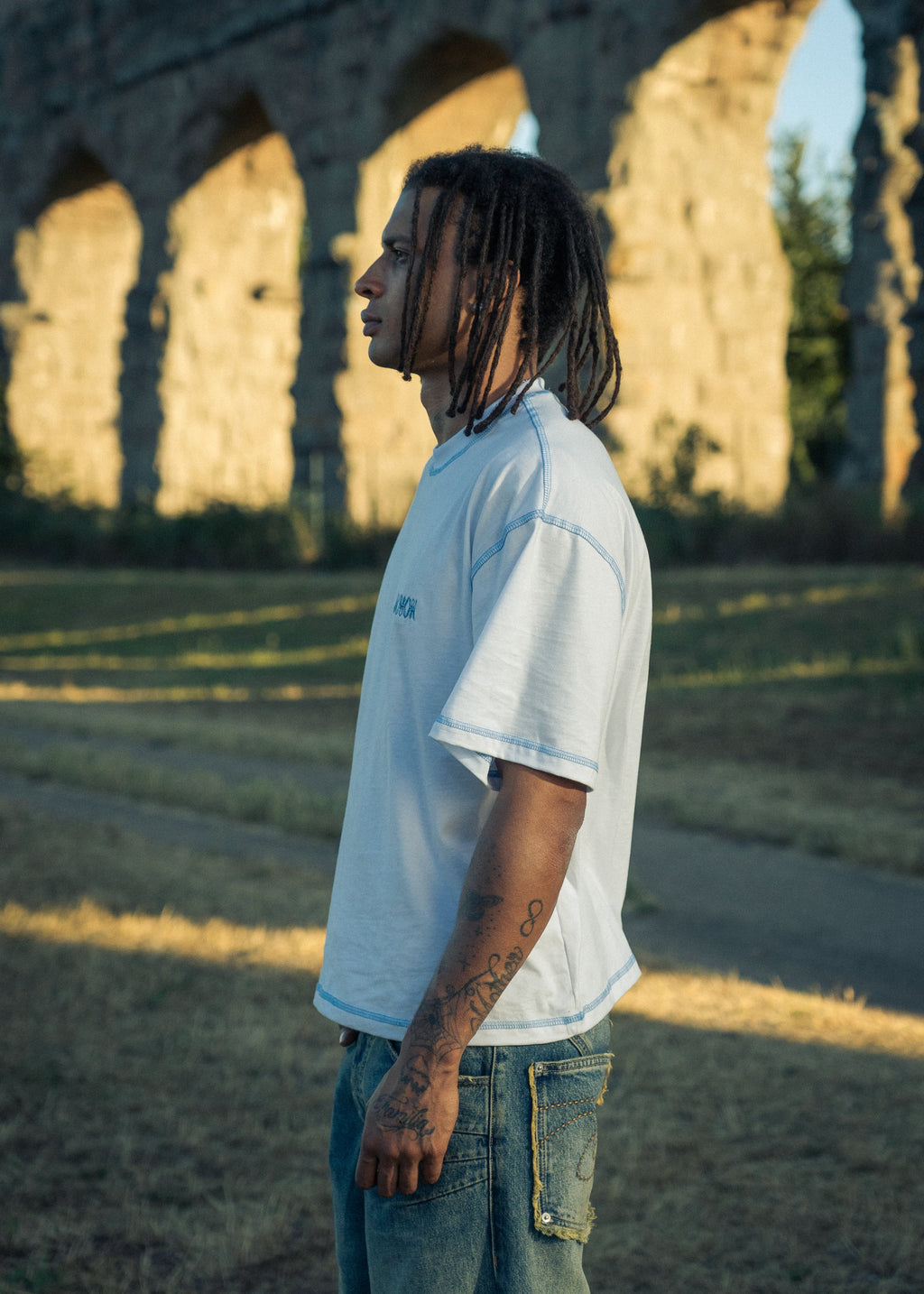 LIGHT BLUE WAY| T-SHIRT