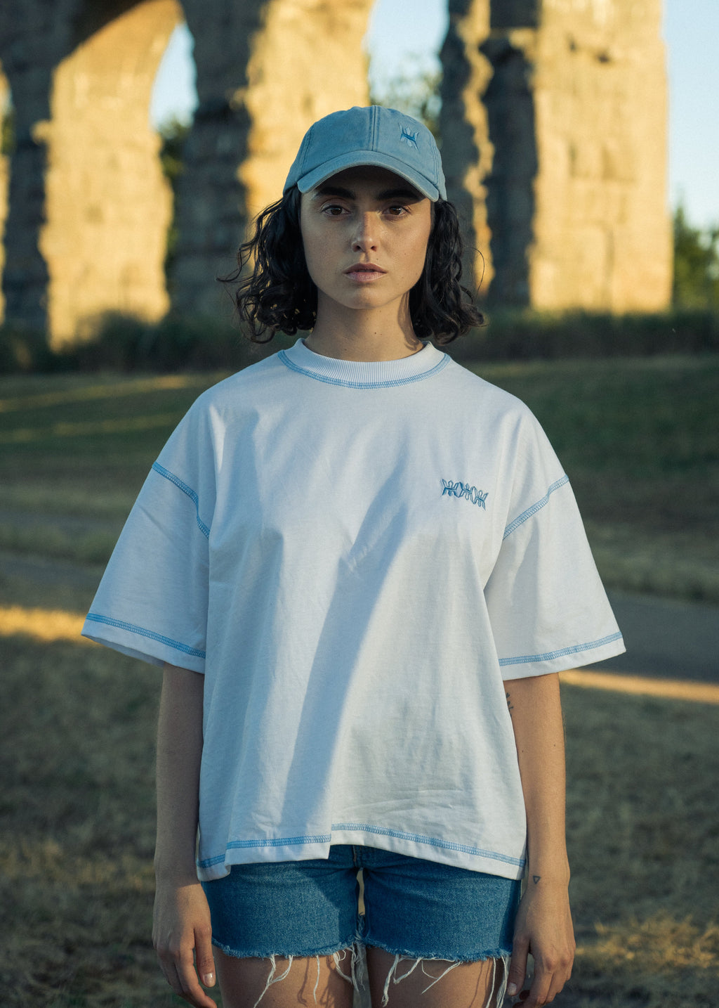 LIGHT BLUE WAY| T-SHIRT
