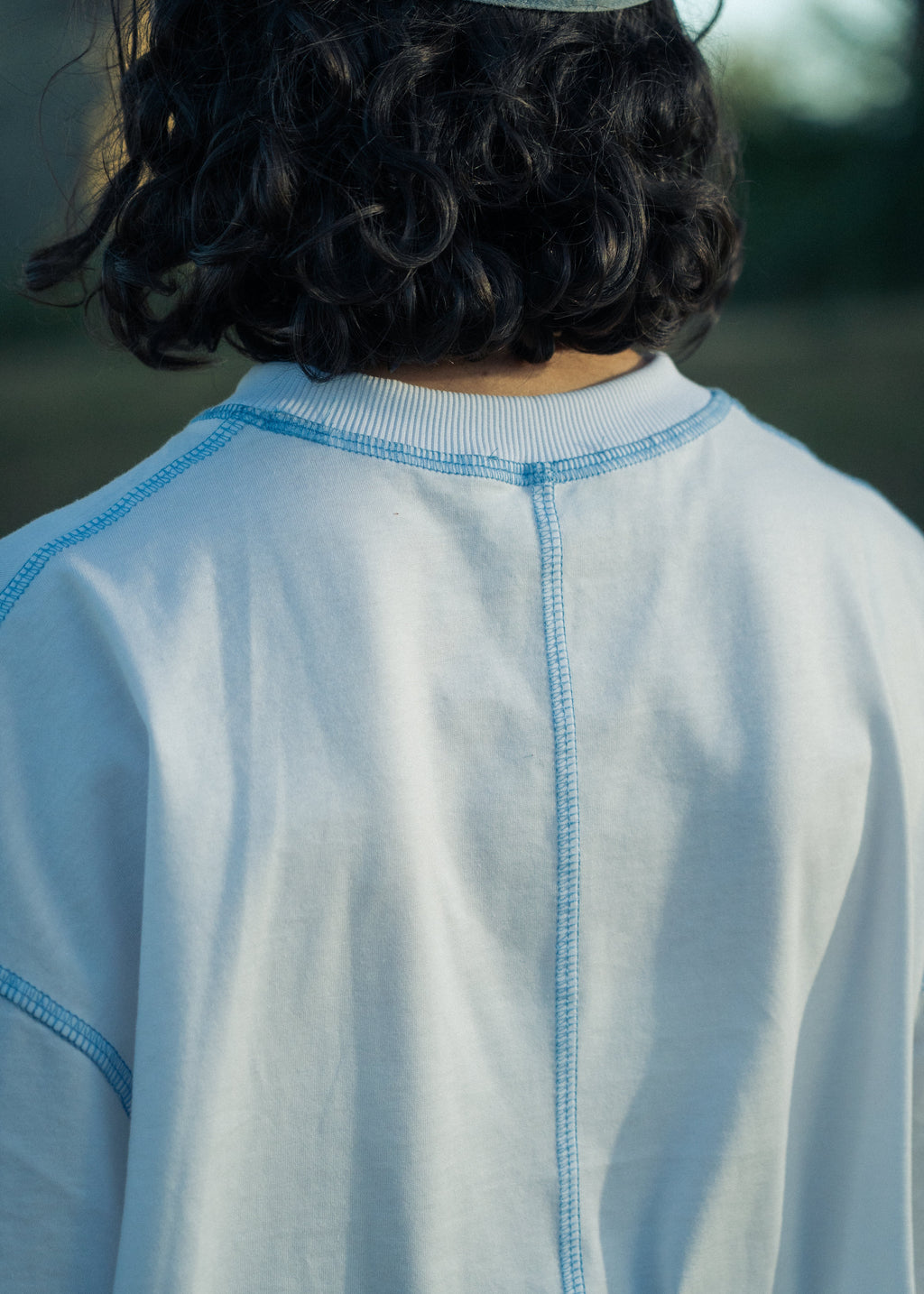 LIGHT BLUE WAY| T-SHIRT
