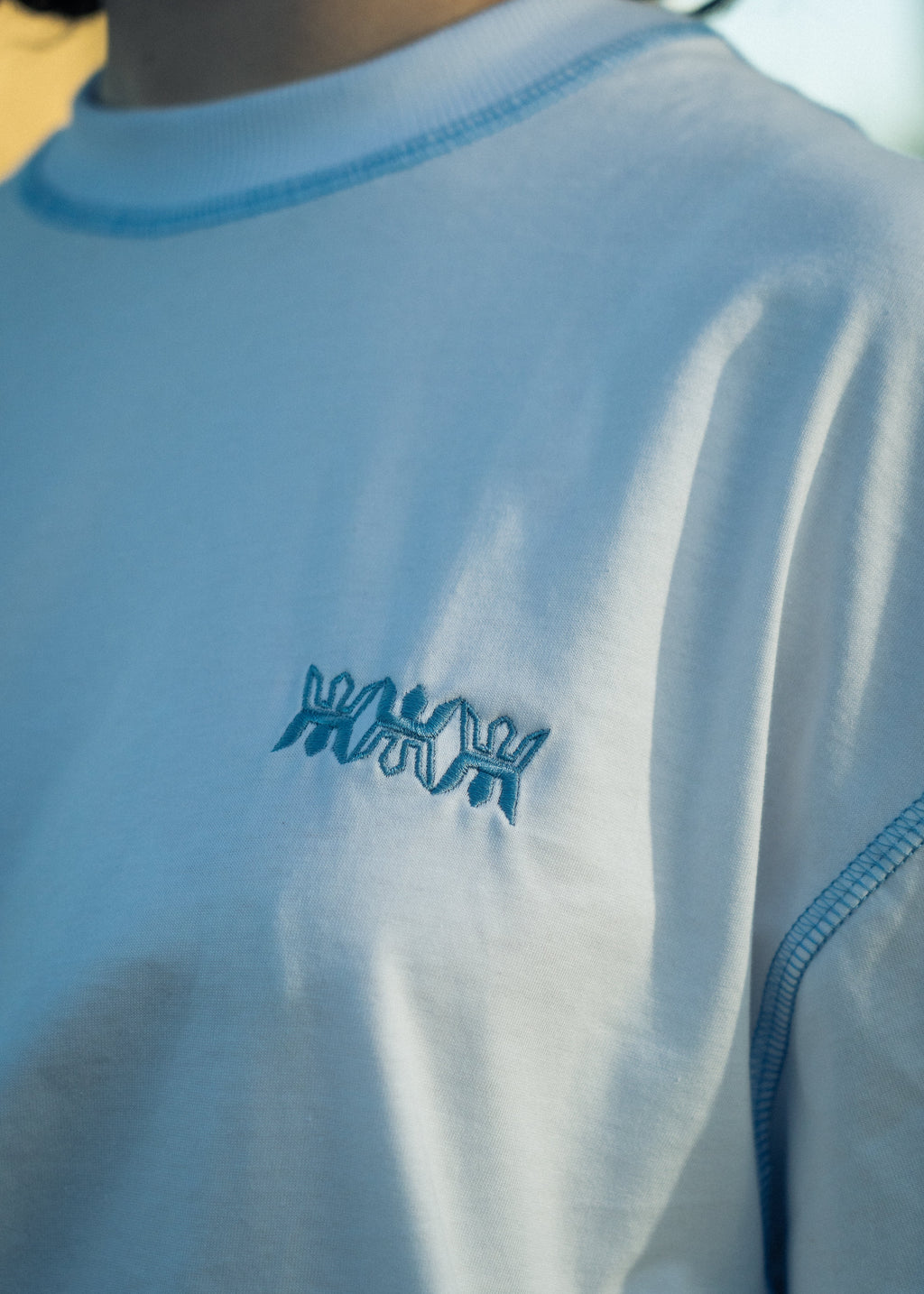 LIGHT BLUE WAY| T-SHIRT