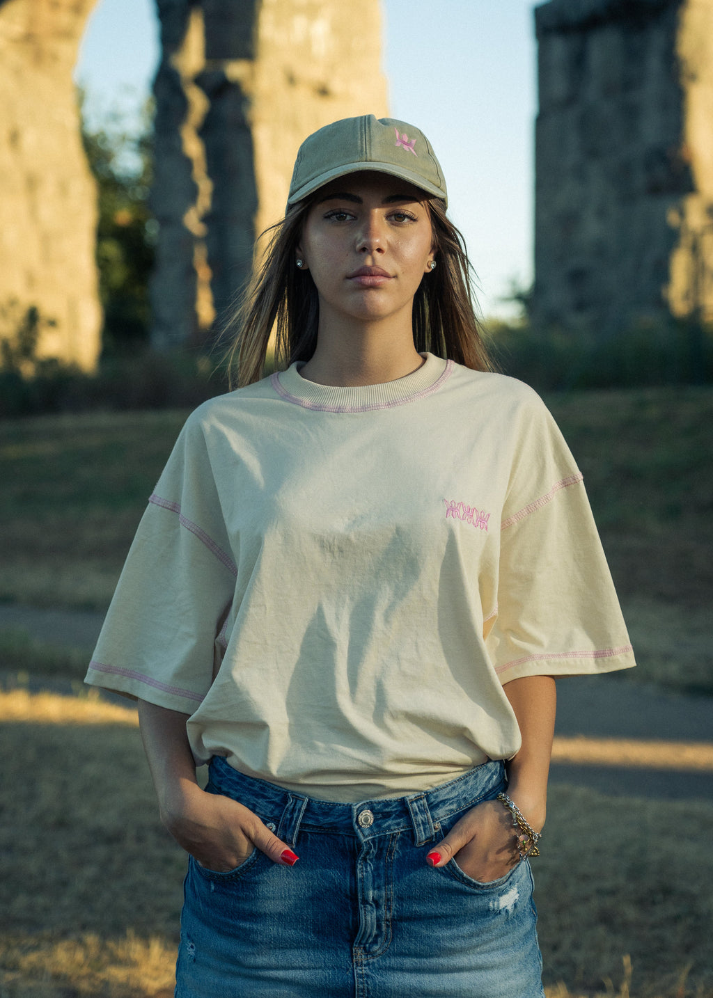PINK PATH| T-SHIRT