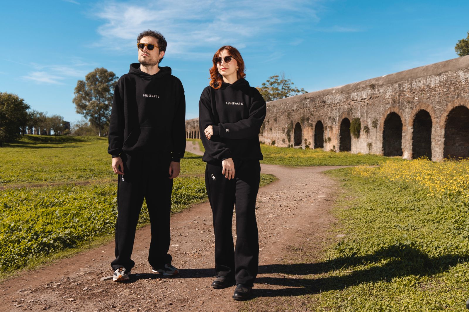 CHECKMATE | BLACKBOARD PANTS