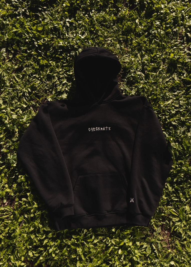 CHECKMATE | BLACKBOARD HOODIE
