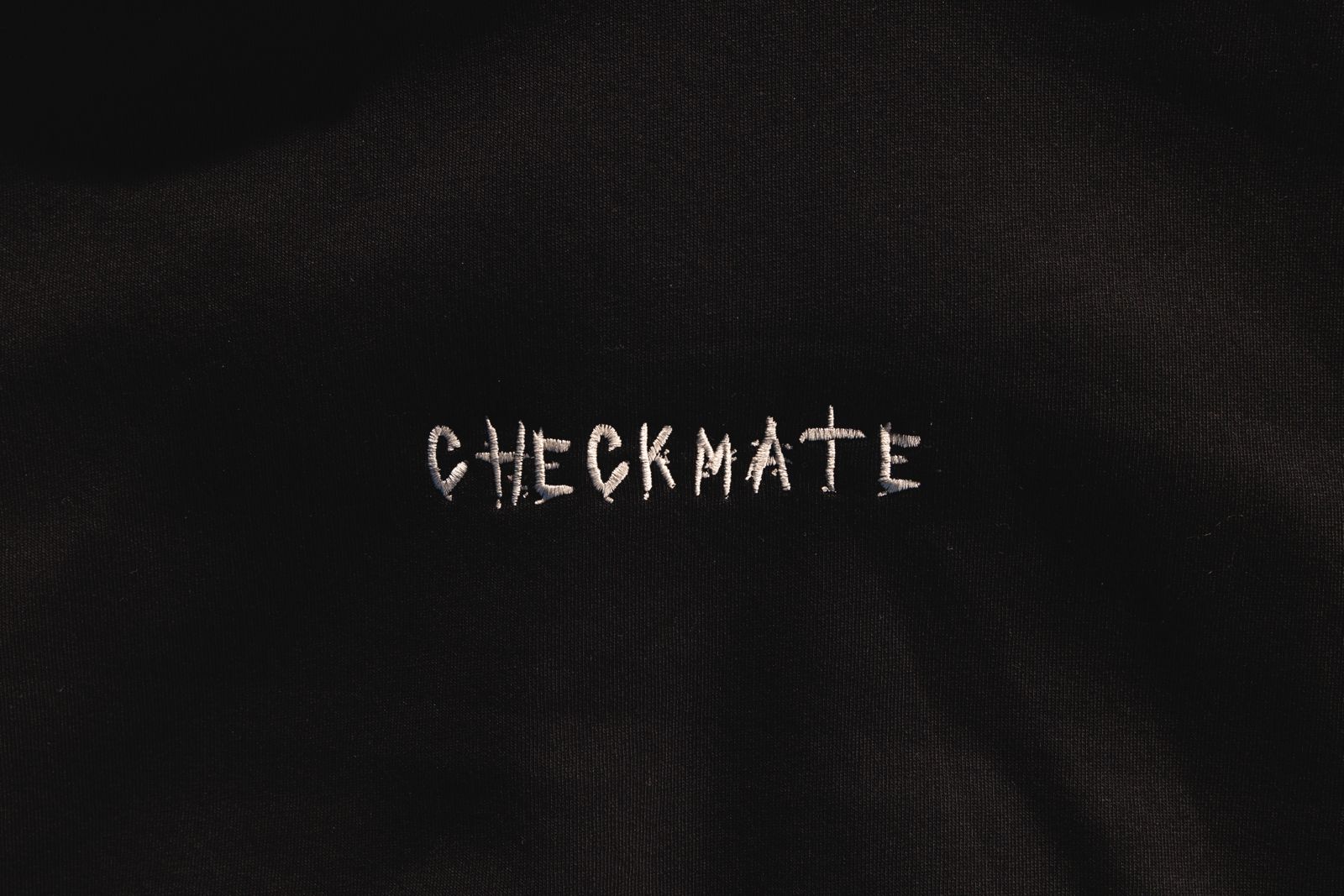 CHECKMATE | BLACKBOARD HOODIE
