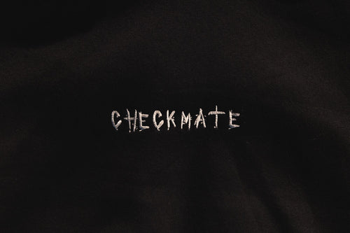 CHECKMATE | BLACKBOARD HOODIE